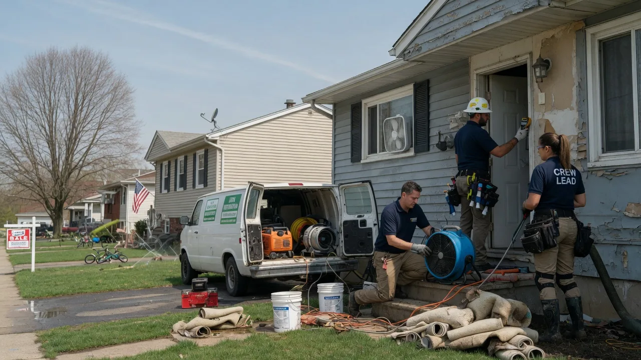Flood Cleanup in Isle Au Haut, ME near me